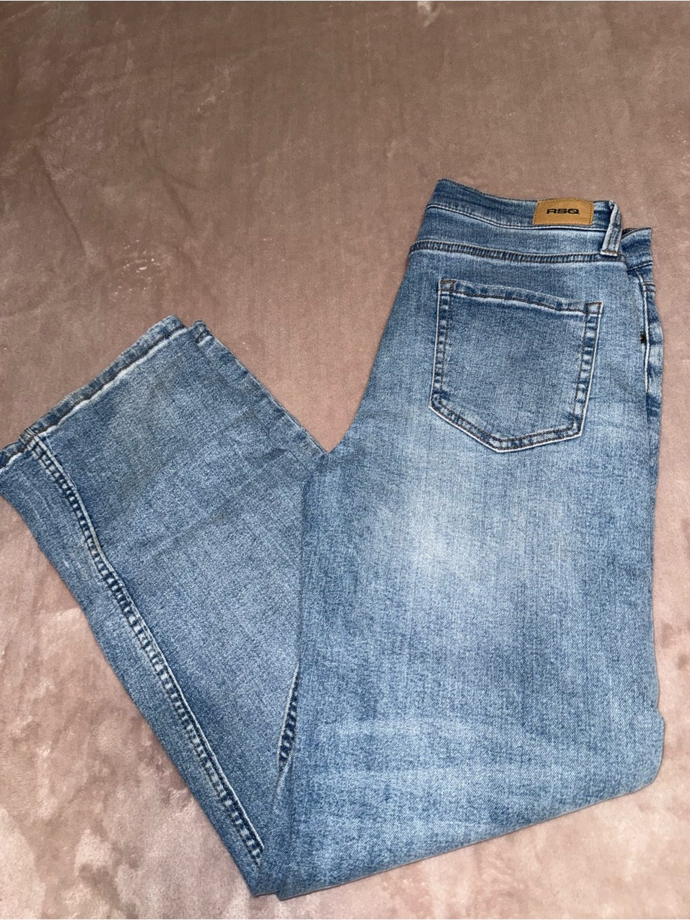 Rsq boy jeans blue size 16 straight fit